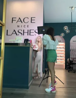  Студия эстетики взгляда" FACE NICE LASHES "