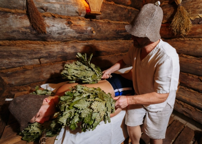 SPA-комплекс Ирония судьбы в Санкт-Петербурге: Легкий пар, Сауна,