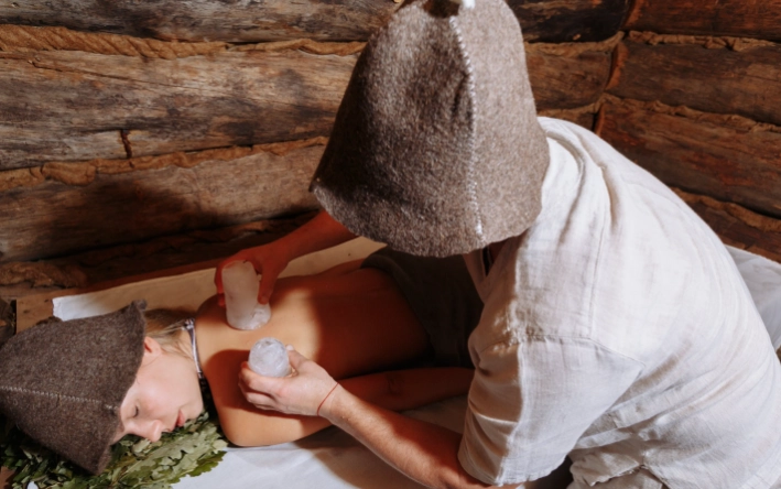 SPA-комплекс Ирония судьбы в Санкт-Петербурге: Легкий пар, Сауна,