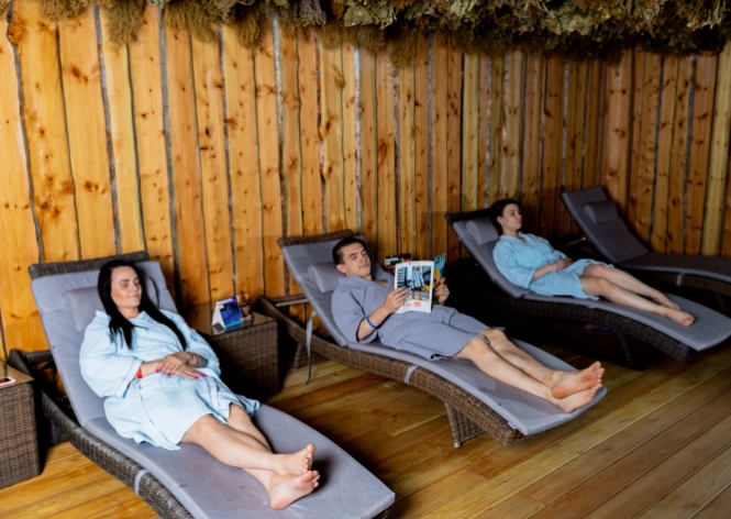 SPA-комплекс Ирония судьбы в Санкт-Петербурге: Легкий пар, Сауна,