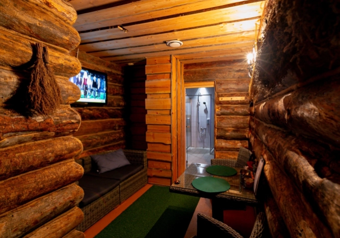 SPA-комплекс Ирония судьбы в Санкт-Петербурге: Легкий пар, Сауна,