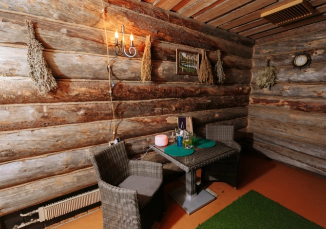 SPA-комплекс Ирония судьбы в Санкт-Петербурге: Легкий пар, Сауна,