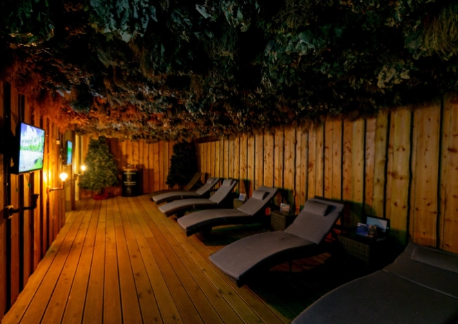 SPA-комплекс Ирония судьбы в Санкт-Петербурге: Легкий пар, Сауна,