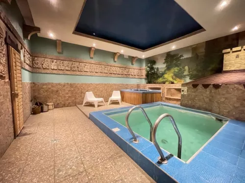 Баня Garden Bridge в Margaret Rose Hotel  в  Краснодаре