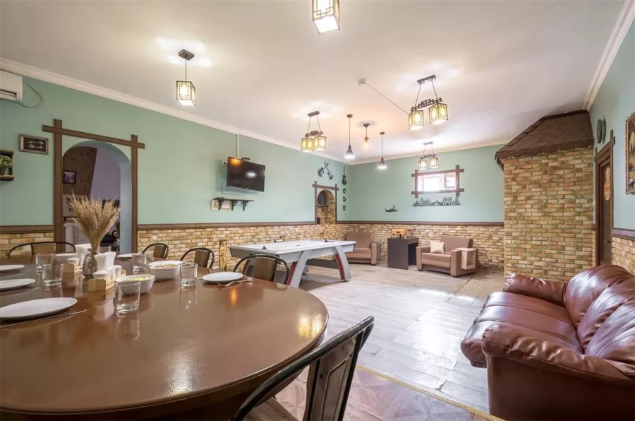 Баня Garden Bridge в Margaret Rose Hotel в Краснодаре: Легкий пар, Сауна, Бассейн,