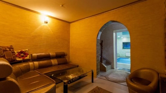 Комплекс отдыха Райские забавы в Краснодаре: Легкий пар, Сауна, Бассейн, Бильярд,