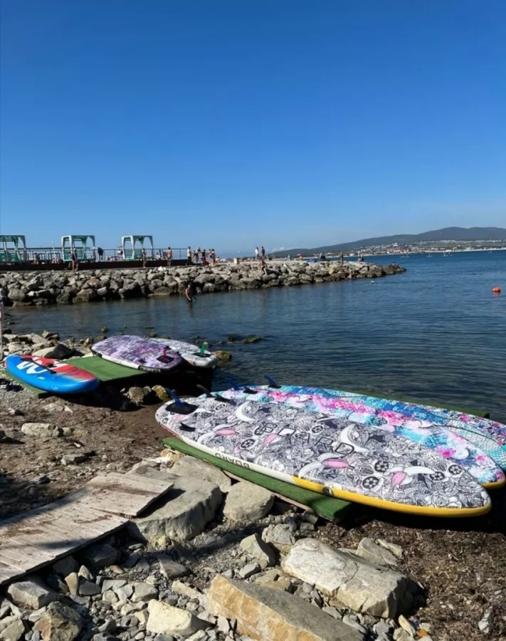 Сапсёрфинг Медуза в Геленджике: Сапборды, Сапсёрфинг, На Море, Водные Прогулки,