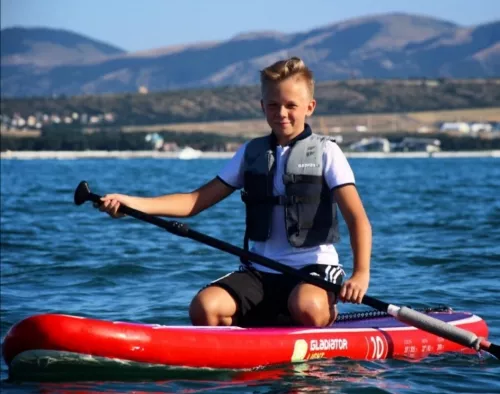 Сапсёрфинг ГОУ сап  в  Геленджике