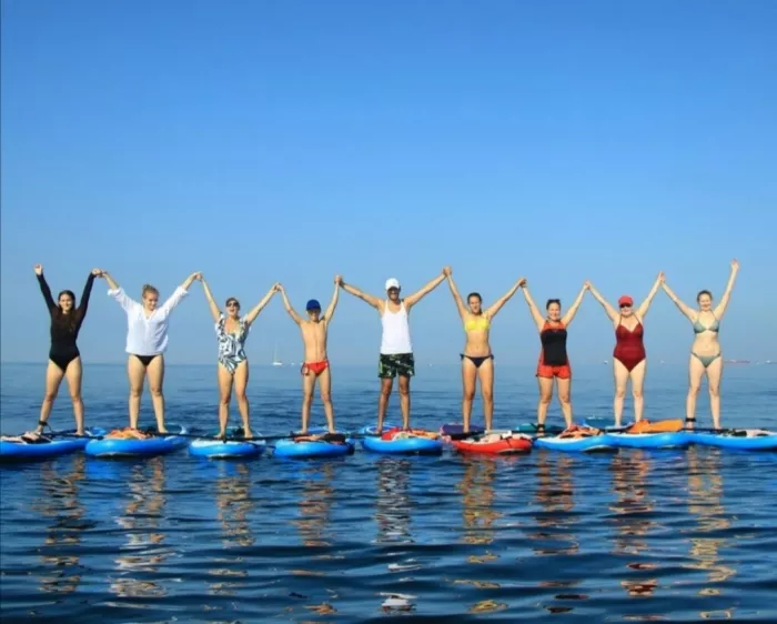 Сапсёрфинг "ГОУ сап"