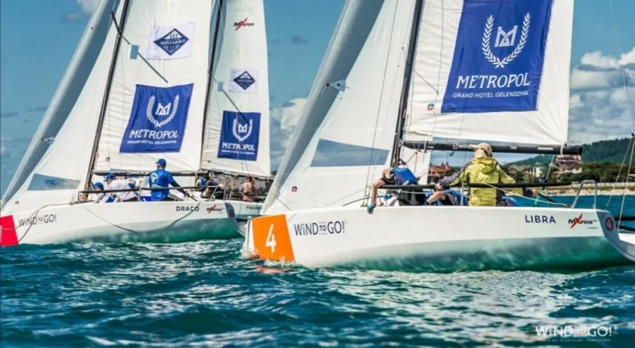 Яхт-клуб WIND TO GO! в Геленджике: Катеры, Лодки, Яхты, Экскурсии, Яхтинг,