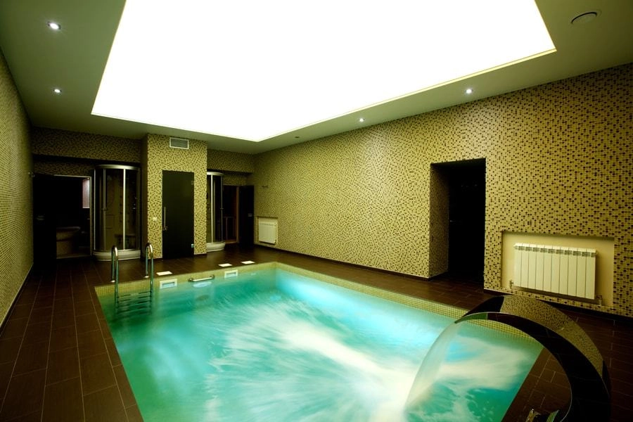 Банный комплекс Soul place в Краснодаре: Легкий пар, Бассейн, Бильярд, Джакузи,
