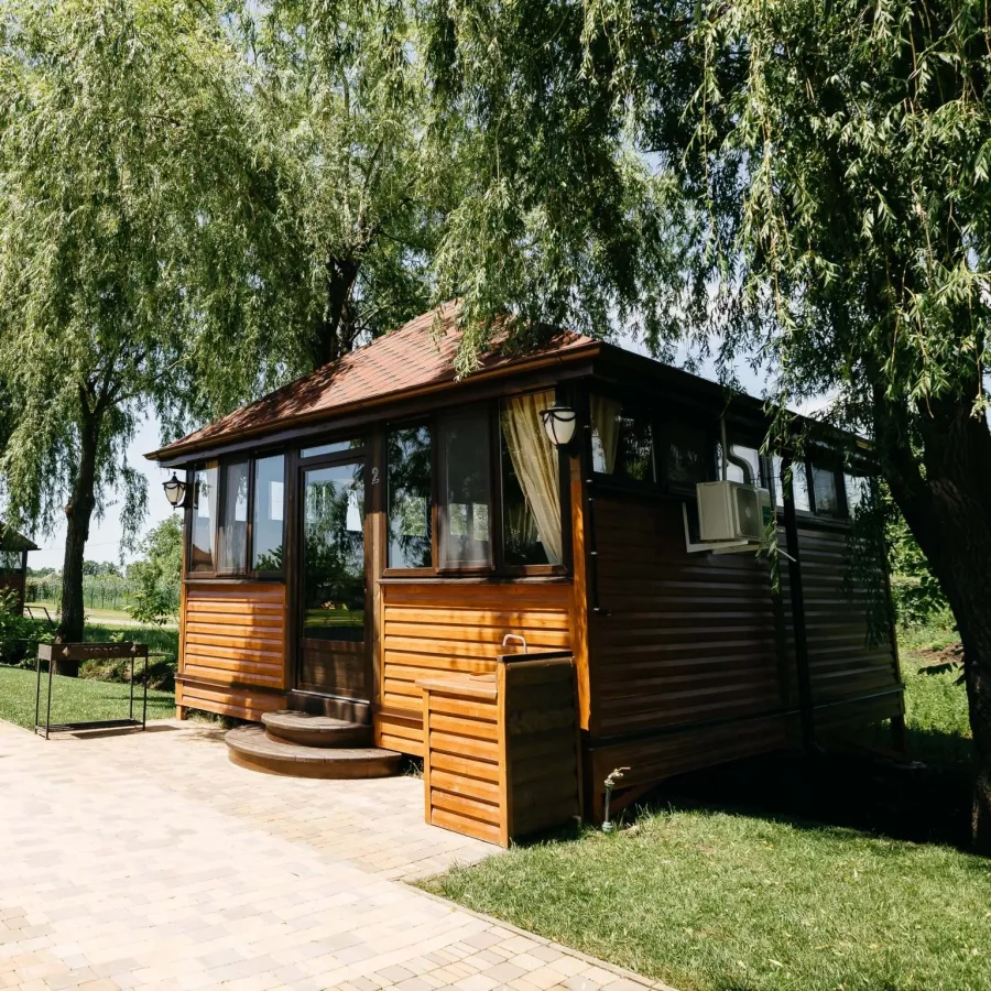 База отдыха Country House в Краснодаре: База отдыха, Беседка, Рыбалка,