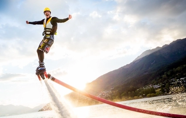 Активный отдых в Москве и Подмосковье JetSummer в Москве: Гидроциклы, Вейкборд,