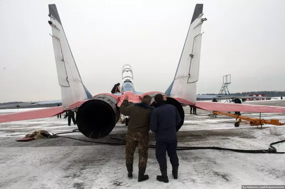 Полёт в Стратосферу на МиГ-29