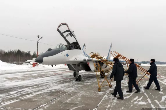Полёт в Стратосферу на МиГ-29