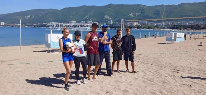 Группа для любителей пляжного волейбола 