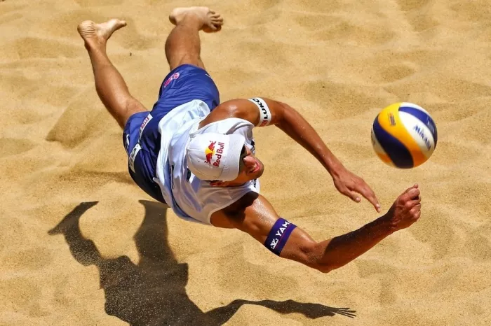 Группа для любителей пляжного волейбола 