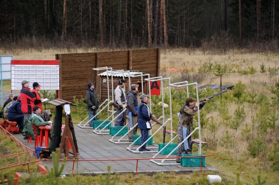 Спортивно-охотничий комплекс Бисерово-спортинг в Москве: Тир, Стрельба, Стрелковый Клуб, Рыбалка в Подмосковье, Корпоратив, Отдых на Природе, База отдыха, Семейный отдых,