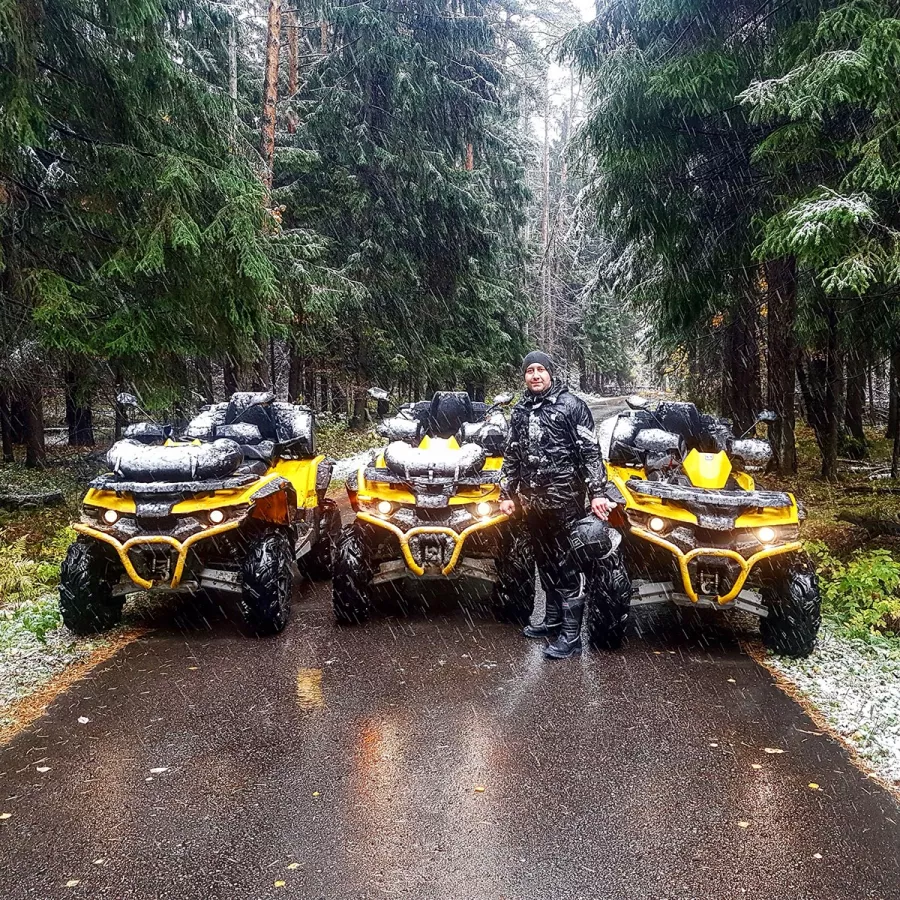 Квадроциклы в Бисерово-спортинг в Москве: Квадроциклы, Квадро-Биатлон,