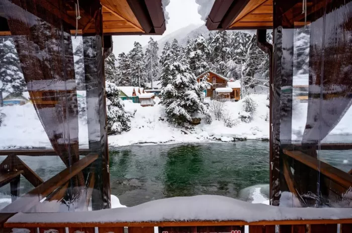 Сауна в отеле «River & House»