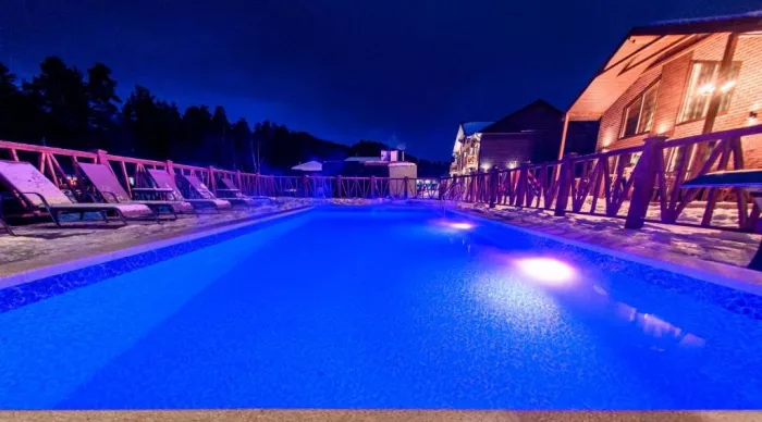 Сауна в отеле «River & House»