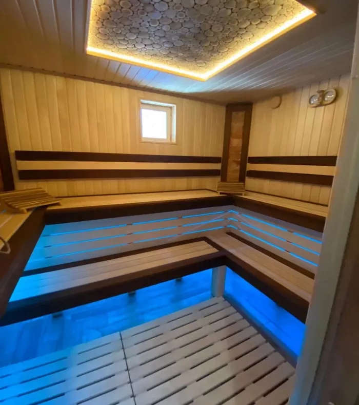 Сауна/Баня в Мини-отеле «Mount Arkhyz»