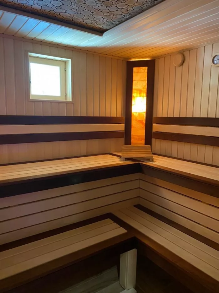 Сауна/Баня в Мини-отеле «Mount Arkhyz»