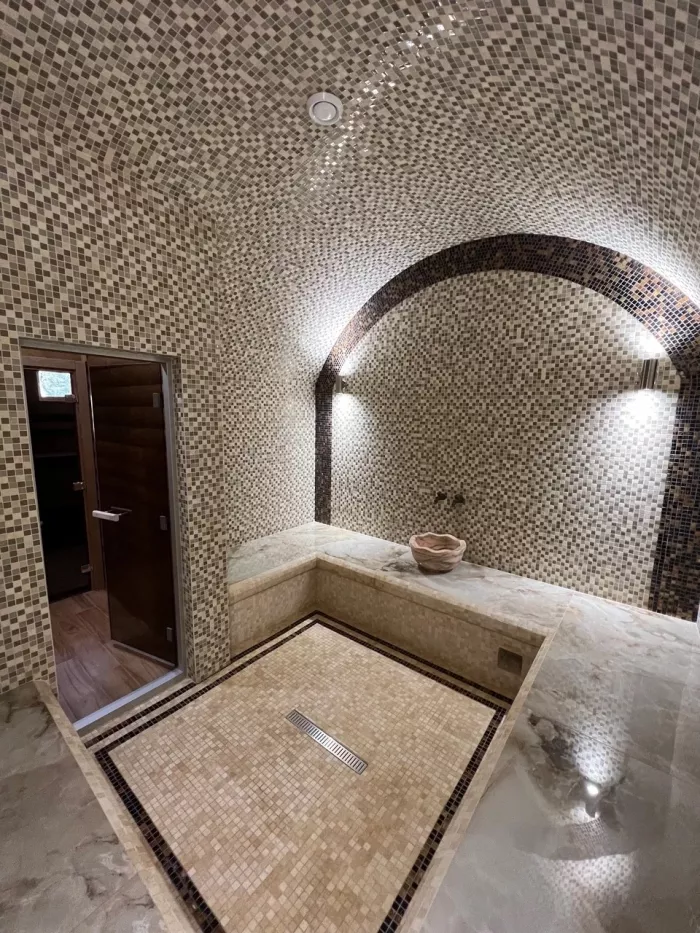 Сауна/Баня в Мини-отеле «Mount Arkhyz»