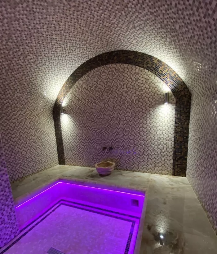 Сауна/Баня в Мини-отеле «Mount Arkhyz»