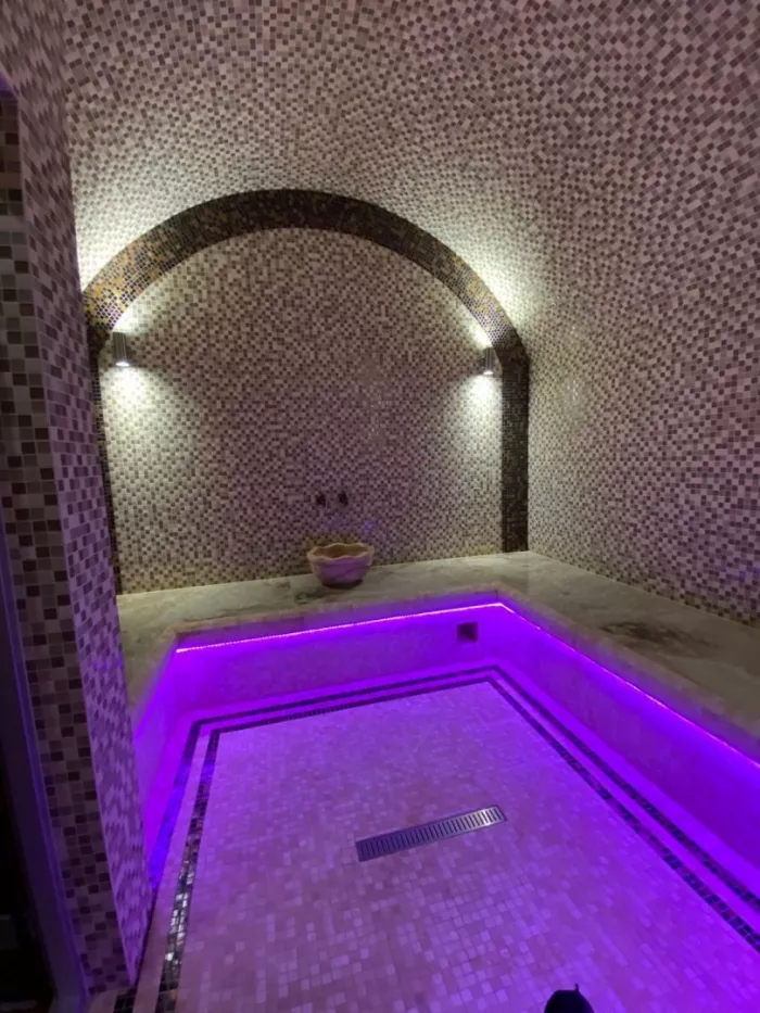 Сауна/Баня в Мини-отеле «Mount Arkhyz»