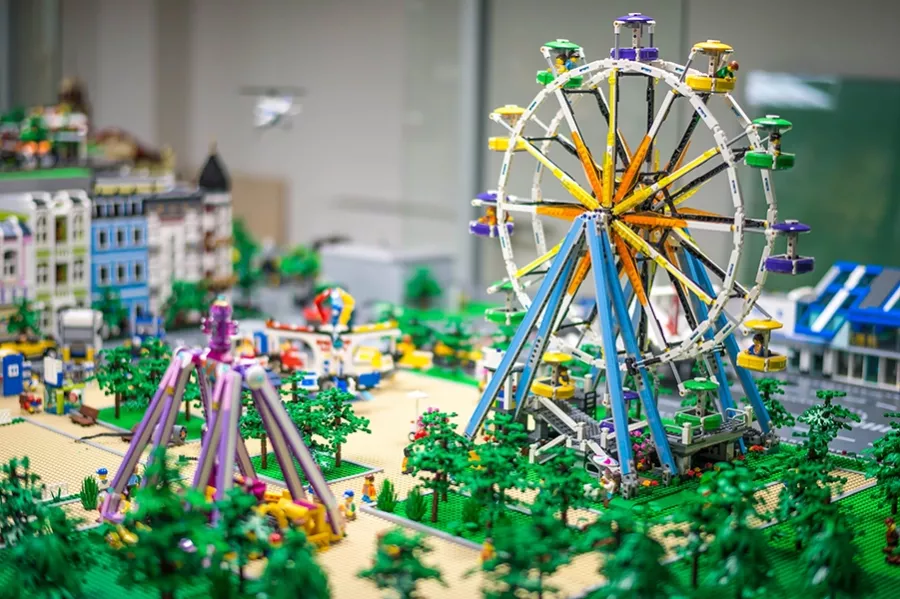 МУЗЕЙ LEGO в Москве: Лего, LEGO, Музей, Экскурсия,