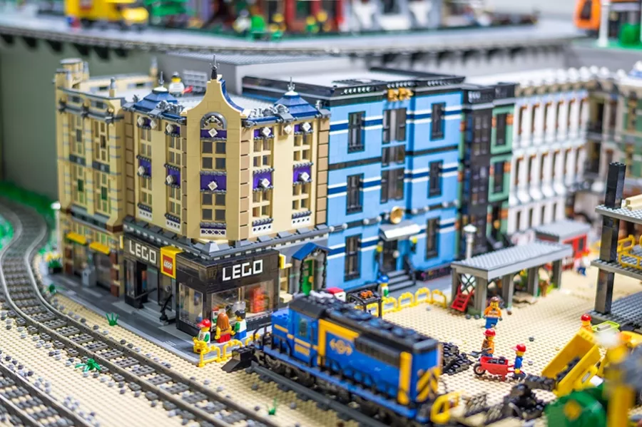 МУЗЕЙ LEGO в Москве: Лего, LEGO, Музей, Экскурсия,