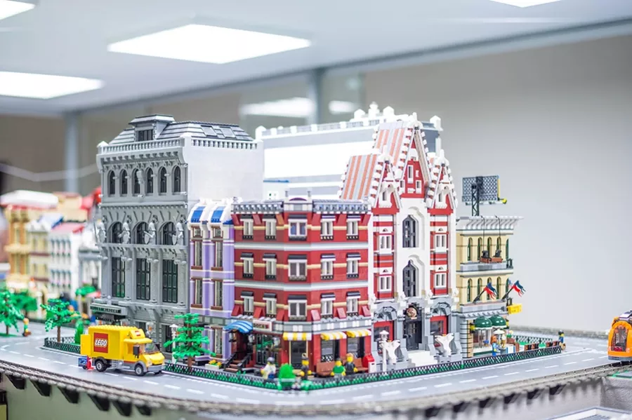 МУЗЕЙ LEGO в Москве: Лего, LEGO, Музей, Экскурсия,