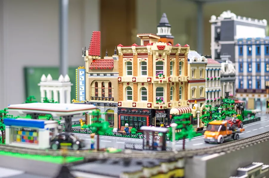 МУЗЕЙ LEGO в Москве: Лего, LEGO, Музей, Экскурсия,