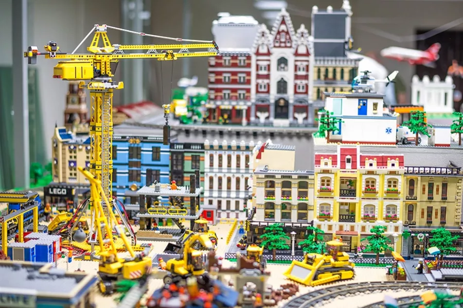 МУЗЕЙ LEGO в Москве: Лего, LEGO, Музей, Экскурсия,