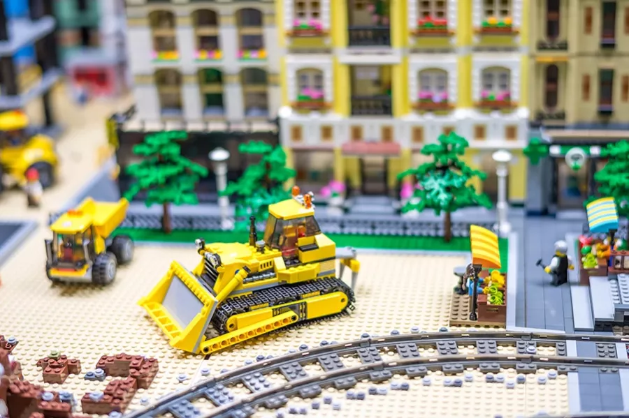 МУЗЕЙ LEGO в Москве: Лего, LEGO, Музей, Экскурсия,