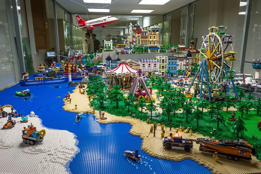 МУЗЕЙ LEGO в Москве: Лего, LEGO, Музей, Экскурсия,