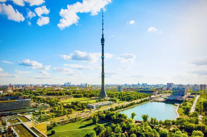 Останкинская Башня  в  Москве