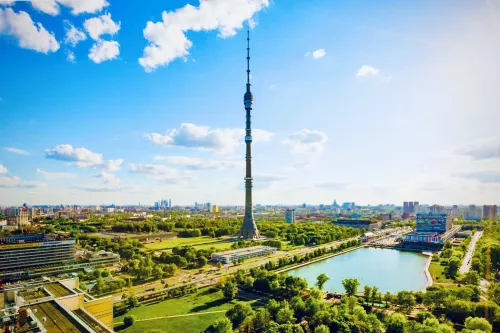 Останкинская Башня  в  Москве