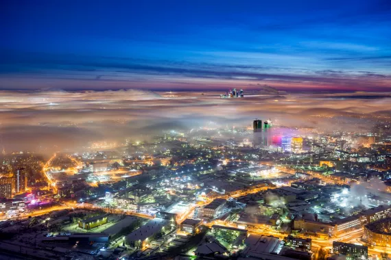 Останкинская Башня