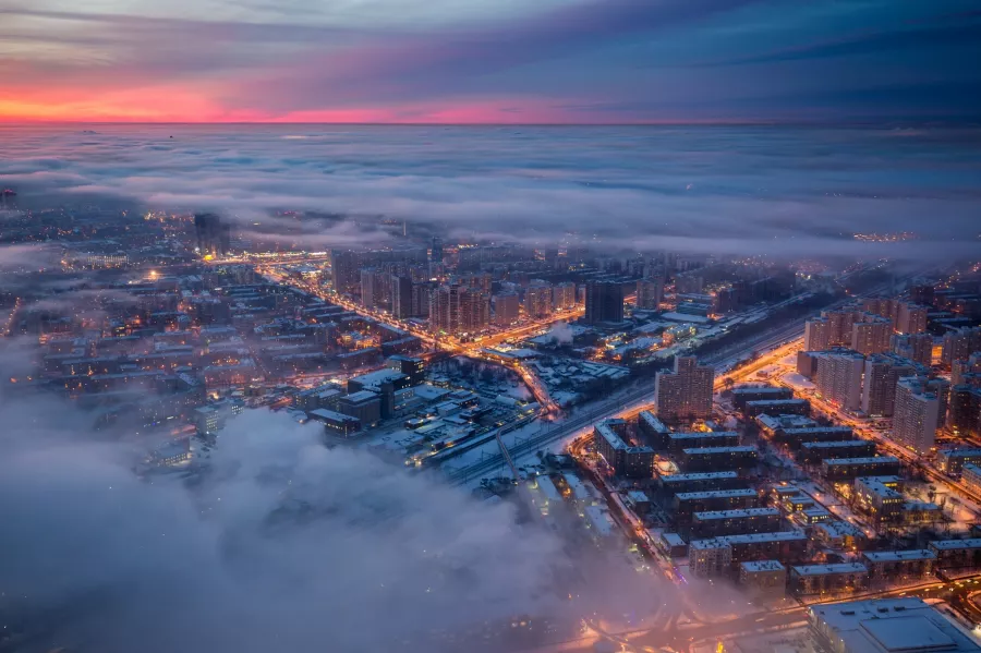Останкинская Башня в Москве: Смотровая площадка, Останкинская Башня, Экскурсия,