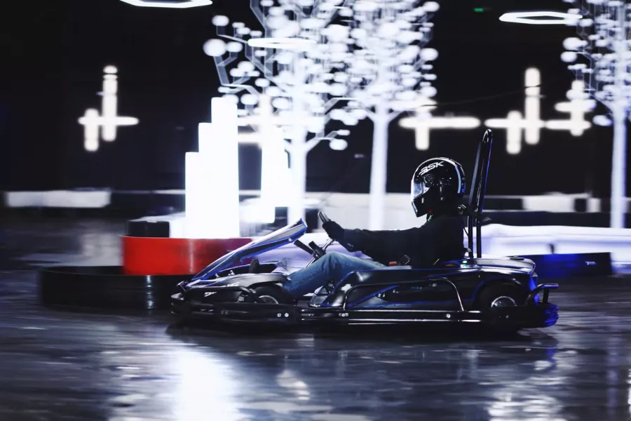 Картодром Black Star Karting в Москве: Картинг, Картодром,