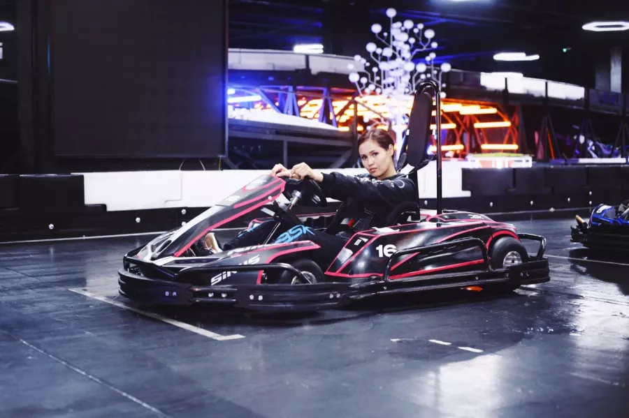 Картодром Black Star Karting в Москве: Картинг, Картодром,