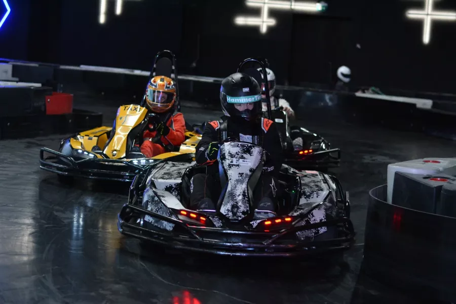 Картодром Black Star Karting в Москве: Картинг, Картодром,