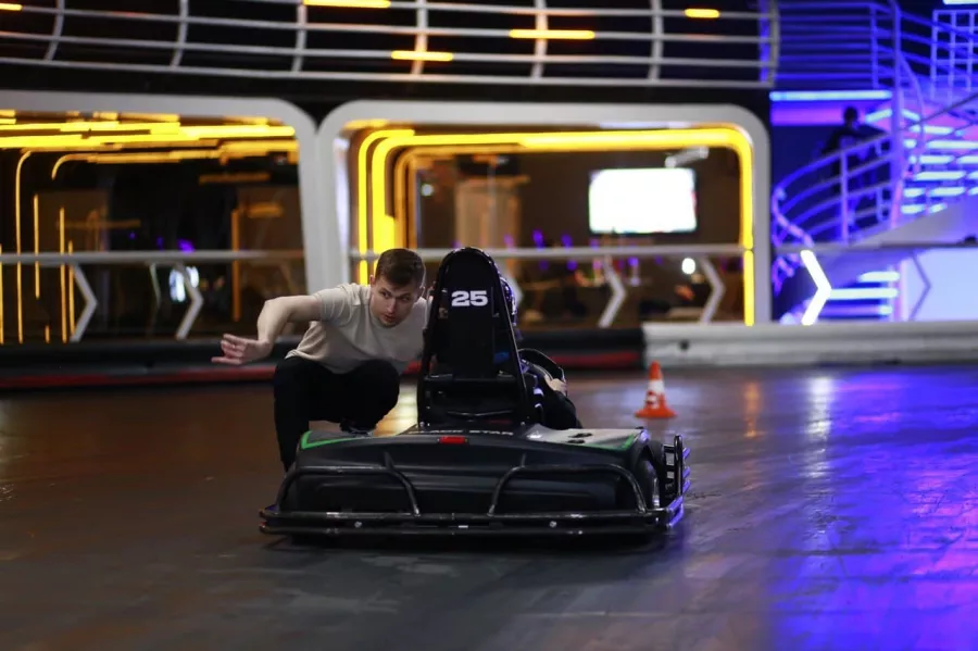 Картодром Black Star Karting в Москве: Картинг, Картодром,