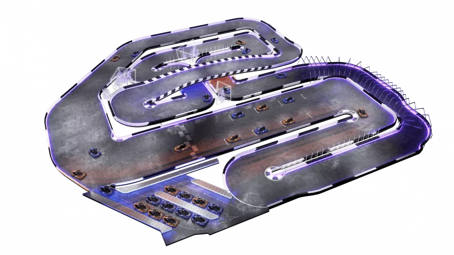 Картодром Black Star Karting в Москве: Картинг, Картодром,