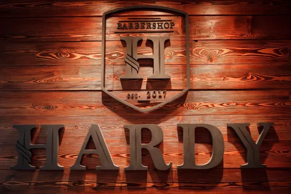 Барбершоп "HARDY"