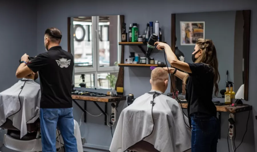 Барбершоп Barber Point на 40-лет Победы в Краснодаре: Барбершоп, Стрижка, Волосы,