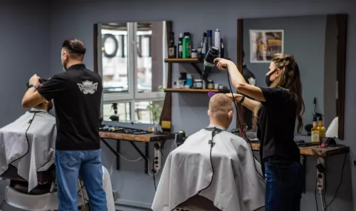Барбершоп Barber Point на 40-лет Победы  в  Краснодаре