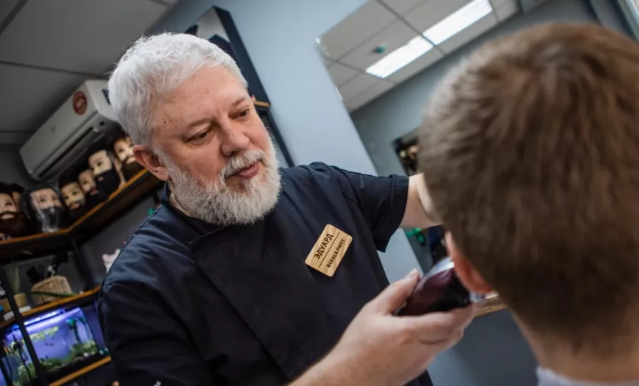Барбершоп Barber Point на 40-лет Победы в Краснодаре: Барбершоп, Стрижка, Волосы,